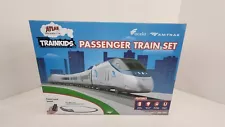 NIB Atlas 15000000 Trainkids HO Gauge Electric Passenger Train Set, SEALED