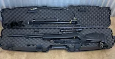 Hatsan AT44S-10 QE QuietEnergy .22 cal PCP Air Rifle with pump and case