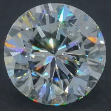 GIA certified 1.51CT I1/H Round Brilliant loose diamond