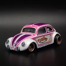 VW VOLKSWAGEN CLASSIC DRAG BEETLE BUG NHRA 1:64 SCALE DIORAMA DIECAST MODEL CAR