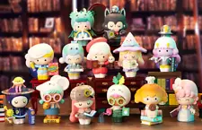 HOT POP MART Momiji Book Shop Series Confirmed Blind Box Figure