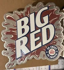 NEW 20 x 18 - Big Red Soda metal signs Perfect for the outdoor kitchen She Shed