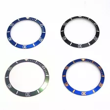 Bezel Insert For ROLEX SUBMARINER Watch Dial Replacement Part Black Blue Green