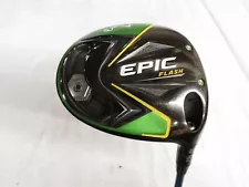 Used RH Callaway Epic Flash 9* Driver PrX Even Flow 65 Shaft Regular R Flex