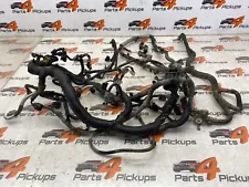 2012 Nissan Navara 3.0L V6 V9X Engine Wiring Loom 2010-2015