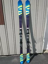 Salomon GS X-Race LAB (Race Inspired) Ski's w/ Z 14 Speed Bindings 182cm **NEW**