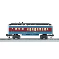 Lionel Trains The Polar Express Dinning Car Electric O Gauge Train Car(Open Box)