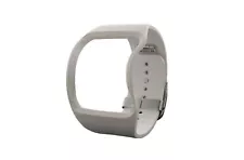 NEW Genuine Samsung Galaxy Gear S SM-R750 Black Watch with White Strap