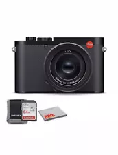 Leica Q3 Digital Camera with 64GB Memory Card - NEW - Free Shipping USA