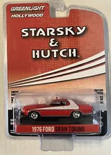 GREENLIGHT 44780A 1:64 1976 FORD GRAN TORINO STARSKY AND HUTCH (1975-1979 TV)