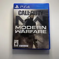 New ListingCall of Duty Modern Warfare (Sony PlayStation 4, 2019) PS4 (No Manual)