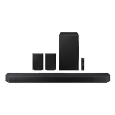 Samsung Q990D 11.1.4ch Wireless Dolby Atmos Graphite Black Soundbar