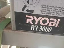 Ryobi BT 3000 Table Saw With Stand