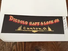 diebold safe for sale