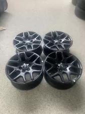 20" FORD F150 FACTORY WHEELS RIMS TAKE OFFS 2024 MATTE BLACK