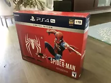 Sony PlayStation 4 Pro Marvel's Spider Man 1TB Limited Edition Console