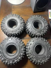 JConcepts Ruptures 2.2" Rock Crawler Tires (set Of 4) ONE RUN ON THEM