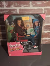 1998 Becky, Friend Of Barbie "I'm The School Photographer" By Mattel 20202