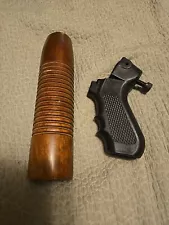 Mossberg 500/Maverick 88 Cruiser Pistol Grip And Wood Fore Grip