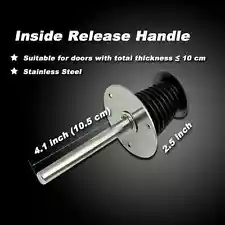 Inside Release Handle Freezer - Cooler Doors , for Walk-in coolers 4.1 inches