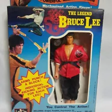 Bruce Lee Action Figure Manufactured By Largo USA 1986 The Legend Unopenend Rare