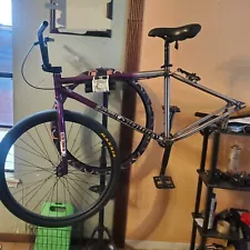 2022 SUNDAY BMX HIGH C 29" BICYCLE PURPLE/RAW FADE