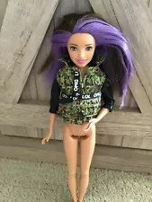 LOL Surprise OMG Doll Jacket Camoflauge Camo Green Black Cat for 10"