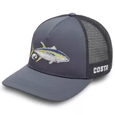 Costa Del Mar Tuna Trucker SnapBack Hat Cap Brand New W/ Tag