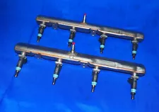 2011-2024 Dodge Jeep Chrysler SRT 6.4L V8 Gas Engine Fuel Rail W/Injectors OEM