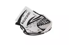 New Vaughn 7490 senior ice hockey goalie catcher glove goal white black sr reg