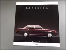 1988 Toyota Cressida Sedan 8-page Vintage Car Sales Brochure Catalog