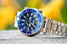 ORIS Divers small second Ref. 0174376098555-0782401PEB 47mm Automatic Dive Watch