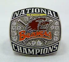 2006 OREGON STATE BEAVERS BASEBALL WS NATIONAL CHAMPION CHAMPIONSHIP RING PLAYER