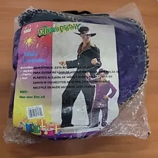 Big Daddy Pimp Costume One Size Fits All Adult Costume Purple