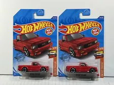 Hot Wheels New For 2020 Hot Trucks ‘91 GMC Syclone 3/10 Lot 2X HTF