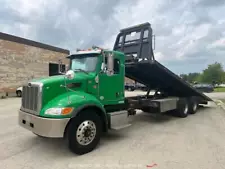 2015 Peterbilt 348 T/A Century Rollback Flatbed Truck Tractor Paccar PTO bidadoo