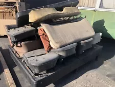 Assorted Used OEM GERMAN VW Bug And Bus Seats 60s And 70s