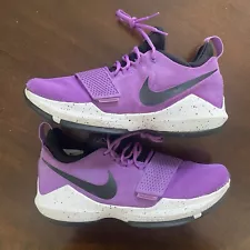 Size 11 - Nike PG 1 Bright Violet