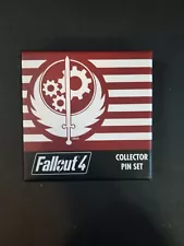 fallout collector pin set