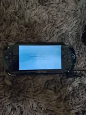 psp 1000 console black