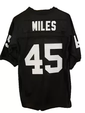 Boobie Miles 45 Permian Black Football Jersey Friday Night Lights Movie Panthers