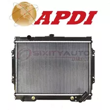 APDI 8011039 Radiator for PR1039 MB605274 MB3568507 MB356850 MB356156 iw (For: 1988 Mitsubishi Montero)