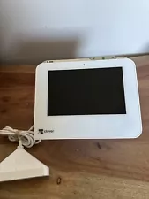 Clover Mini Credit Card Reader Point Of Sale Device White With Adapter & Printer