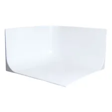 Table Top Studio Seamless Shooting White Background Lighting White CYC