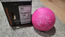 Hammer Black Widow Urethane Pink 1st Quality Bowling Ball | 14 Pounds | 3-4" Pin