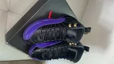 2023 Air Jordan 12 Retro GS 'Field Purple' Big Kids 5