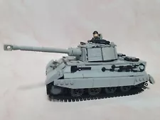 CUSTOM WW2 German Tank PzKpfw 6 (Panzerkampfwagen VI) Ausf.B “Königstiger"