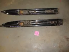 1987 Yamaha Excel 3 340 Snowmobile Pair Of Steel Skis