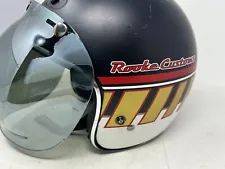 Helmet SS600 Speed & Strength Rooke Customs with Visor Large