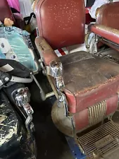 belmont barber chair for sale